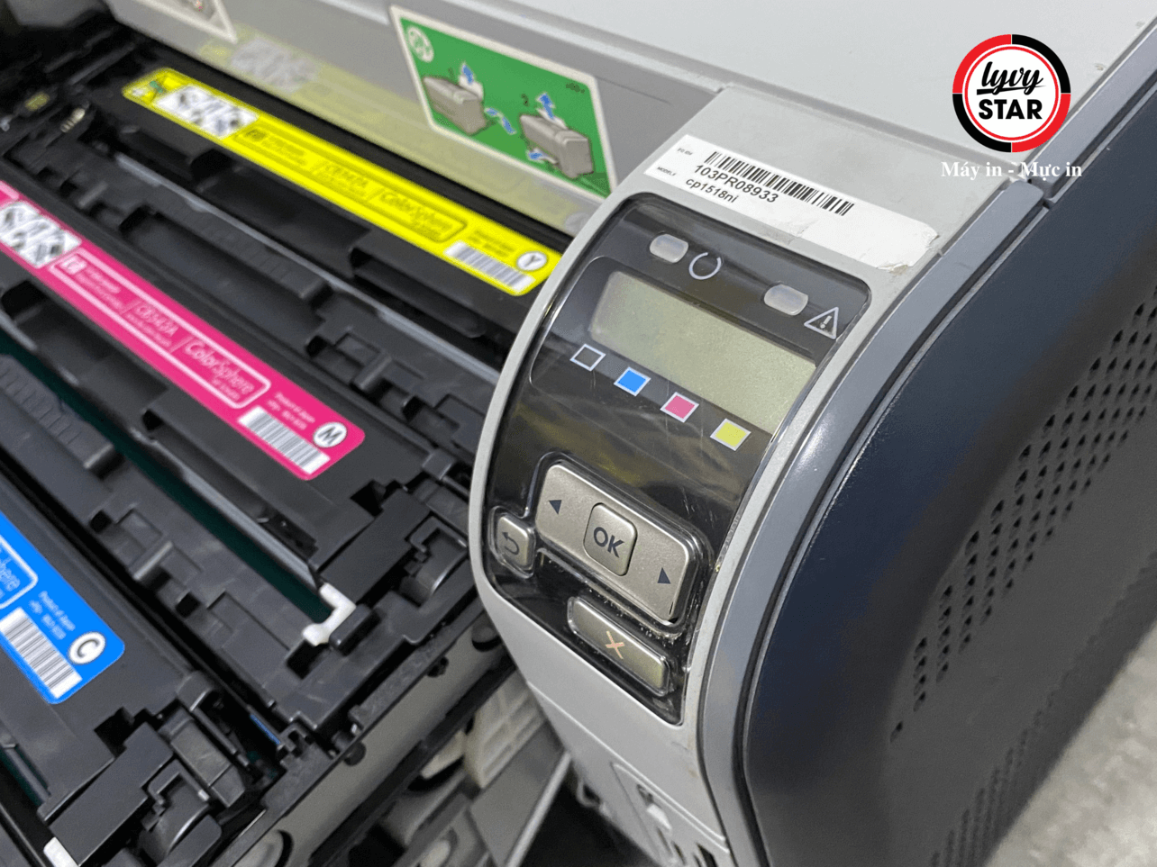 Máy in laser màu HP CP1518ni cũ giá rẻ,may in laser mau hp cp 1518ni Máy in laser màu HP CP1518ni cũ giá rẻ,may in laser mau hp cp 1518ni