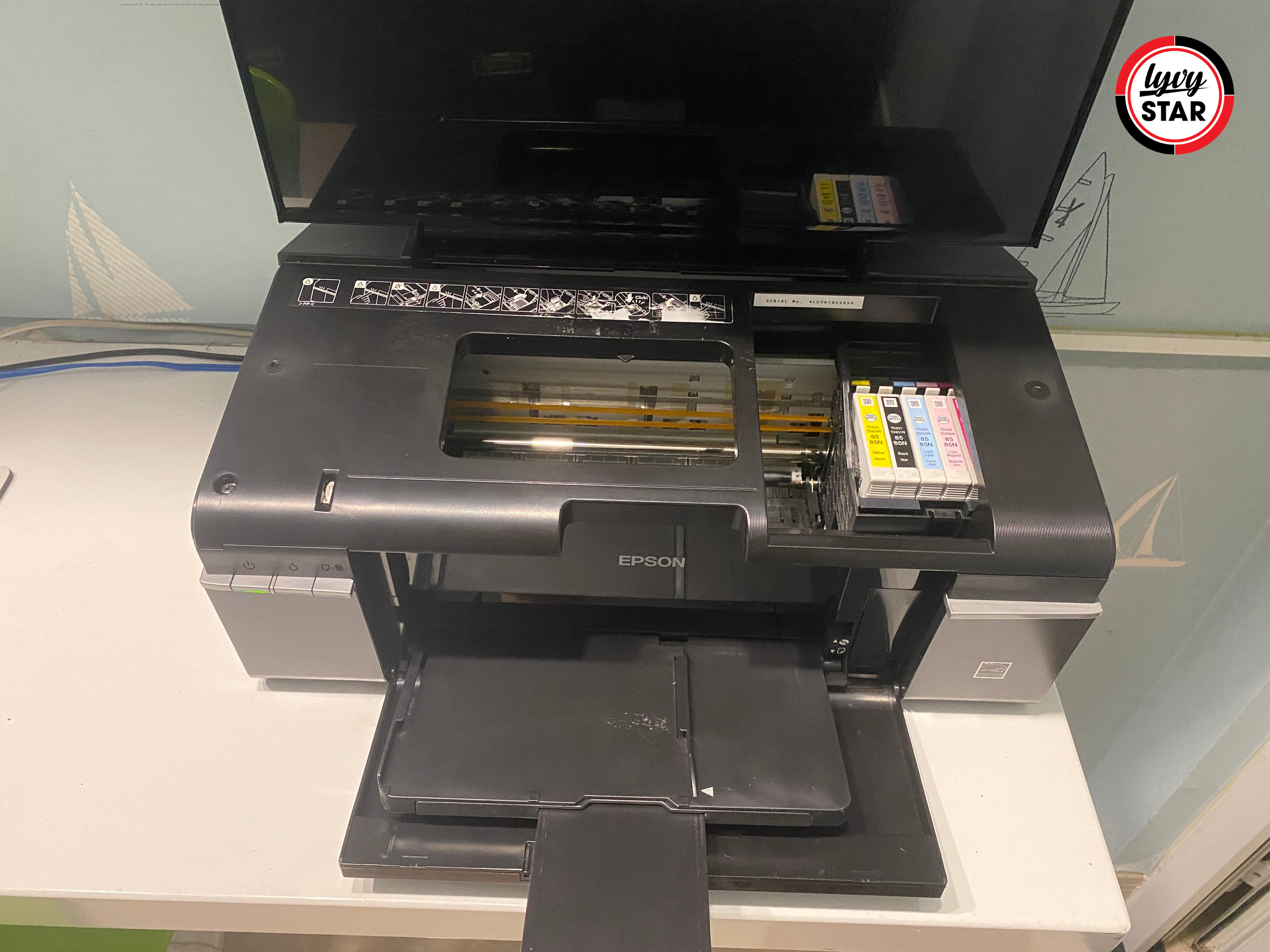 Máy in Epson T60 cũ giá rẻ,may in epson t60 cu gia re