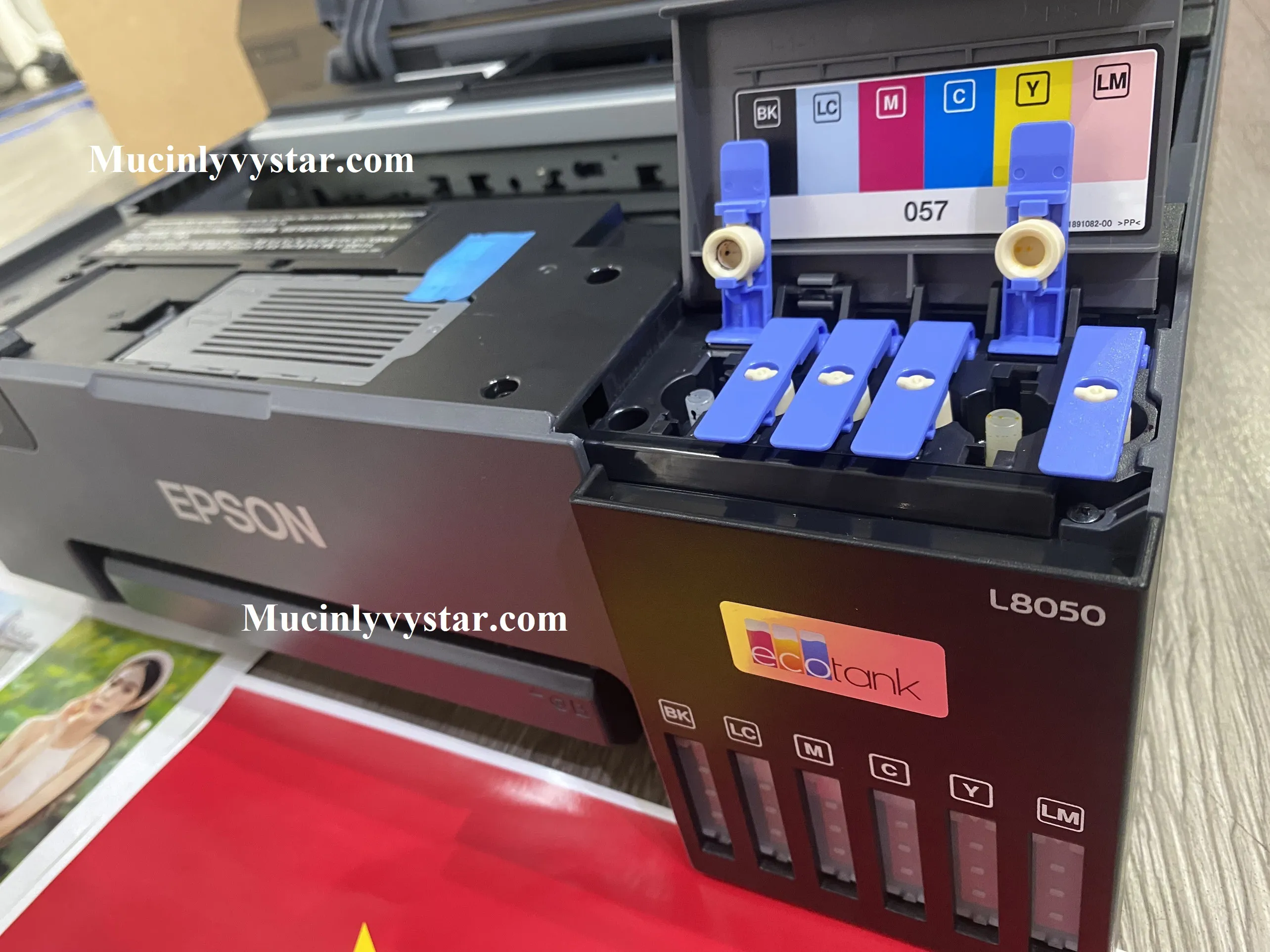 Máy In Epson L8050 Dùng Mực Gì 9243