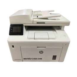 Máy in đa năng HP M227FDW cũ (in 2 mặt, copy, scan, fax, wifi)