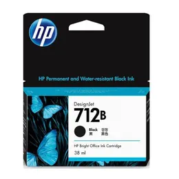 Mực in HP 712B Black 38ml (3ED28A) HP T630 T650 T250 T230