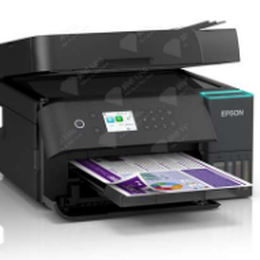 Máy in phun màu đa năng Epson L6370, in 2 mặt kết nối wifi, Lan - ADF