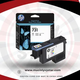 Đầu phun HP 731 DesignJet (P2V27A) chính hãng | Giá TOP 1 có VAT 8%