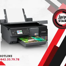 Máy in Epson đa chức năng khổ A4 có wifi  - Epson EcoTank L8100