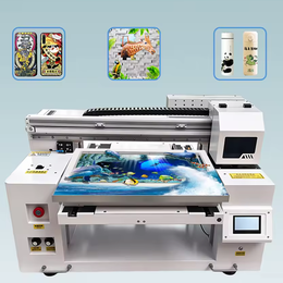 Máy In UV A2 6050 - Kích thước 60 x 50 cm , 2 đầu in 