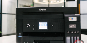 Cách sửa lỗi máy in Epson L6290 in bị mất màu - sai màu