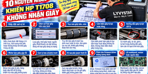 Máy In HP T1708 Không Nhận Giấy: Nguyên Nhân Và Cách Kiểm Tra Tại Nhà