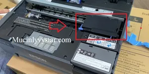 Cách tháo lắp đầu phun máy in Epson L8050 chi tiết