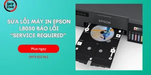 Sửa Lỗi Máy In Epson L8050 Báo Lỗi “Service Required” – Hướng Dẫn Chi Tiết Từ A đến Z