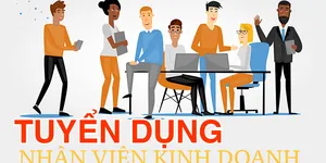 Tuyển 3 nhân viên kinh doanh tại Quy Nhơn