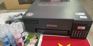 Máy In Epson L8050 Có In Thiệp Cưới Được Không?