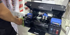 Thu mua máy in Canon G1000/G1010/G2010/G3010 giá cao