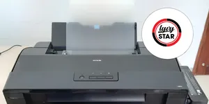 Sửa máy in PET Epson L1800 in sai màu tại HCM