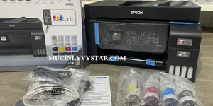 Cách cài đặt máy in Epson L5290 chi tiết nhất