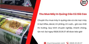 Đơn Vị Thu Mua Máy In Quảng Cáo Cũ Giá Cao Toàn Quốc – Uy Tín 