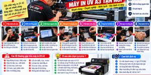 Sửa Chữa Máy In UV A3 Tận Nơi TP.HCM | LyVyStar