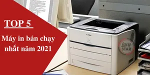 Top 5 máy in bán chạy nhất năm 2021