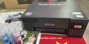 Hướng dẫn cài đặt máy in Epson L8050 chi tiết