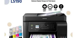 Đánh giá tổng quan máy in Epson L5190