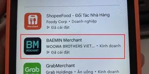 Hướng dẫn cài đặt app cho máy pos Sunmi cầm tay