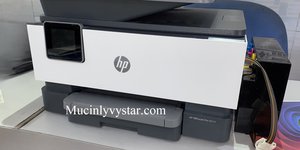 Lắp hệ thống mực in liên tục cho máy in HP OfficeJet Pro 9010