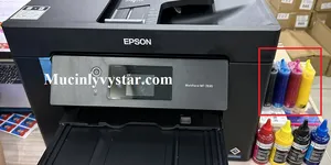 Lắp bộ tiếp mực ngoài Epson WF-7830DTWF HCM