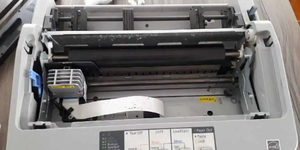 Máy in kim Epson LQ-310 không kéo giấy: Nguyên nhân và cách sửa chữa