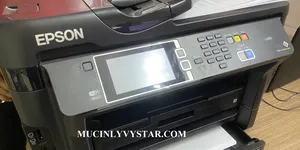 Thay đầu phun máy in Epson L1455