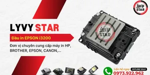 Vì sao đầu in i3200 trở thành lựa chọn số 1 cho máy in bạt khổ lớn?