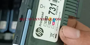 5 dấu hiệu nhận biết bạn nên thay đầu phun 731 (HP T1708)