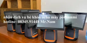 Bẻ khóa máy ocha - Unlock bẻ khóa máy ocha