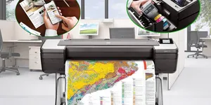 Chọn Đơn Vị Sửa Chữa Máy In A0 HP Khổ Lớn Uy Tín Tại TP.HCM – Dịch Vụ Tận Nơi