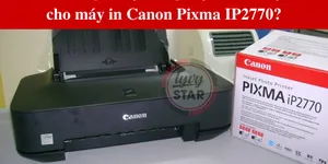 Có nên gắn hệ thống mực in liên tục cho máy in Canon Pixma IP2770?