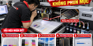 Máy In UV 9060 Không Phun Mực: Nguyên Nhân Và Cách Xử Lý