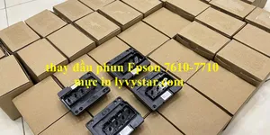 Thay đầu phun A3 Epson WF7710-7610