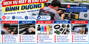 Dịch Vụ Máy In Bình Dương – Kiểm Tra Máy In Khổ Lớn 