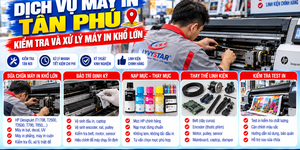 Dịch Vụ Máy In Tân Phú – Kiểm Tra Máy In Khổ Lớn | LyVyStar