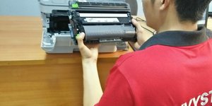 Học nghề-học việc-sửa chữa máy in mực in tại tphcm