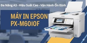 Vì sao nên chọn Máy in màu đa chức năng khổ A3 Epson PX M6010F