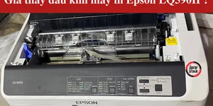 Giá thay đầu kim máy in Epson LQ590II