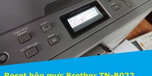 Hướng dẫn reset mực Brother B2000D-B2082DW -DCP-B7535DW trên máy :