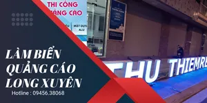 Địa Chỉ Làm Bảng Hiệu Long Xuyên An Giang Uy Tín Giá Tốt