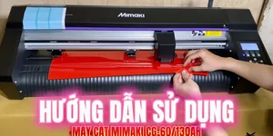 Hướng dẫn cách thay dây curoa máy cắt Mimaki CG-60AR/ CG-60SL /60ST