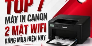 Top 7 máy in Canon 2 mặt Wifi đáng mua hiện nay