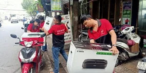 Đại lí cung cấp mực in máy in Canon-HP-Epson chính hãng tại Long An