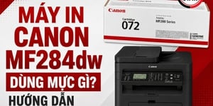 Máy in Canon MF284dw dùng mực gì? Hướng dẫn chọn đúng loại