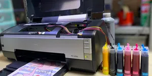 Máy in Epson G4500 in ảnh cưới- thiệp cưới