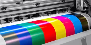 Máy in decal i3200 bị ám màu xanh đỏ - Nguyên nhân & cách xử lý đúng