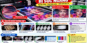  Máy In UV A3 Bị Sọc Ngang: Nguyên Nhân Và Cách Kiểm Tra