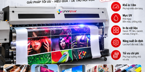 Máy In UV Cuộn 1m8 - Khổ Máy Phù Hợp Cho Xưởng In Quảng Cáo?